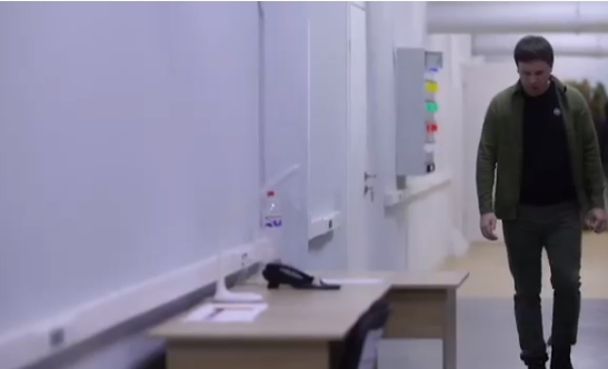 Комаров показал уникальное секретное видео из Центра принятия решений